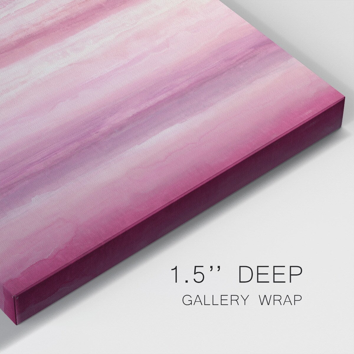 Pink Oasis-Gallery Wrapped Canvas