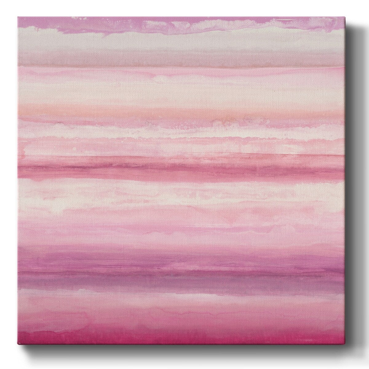 Pink Oasis-Gallery Wrapped Canvas