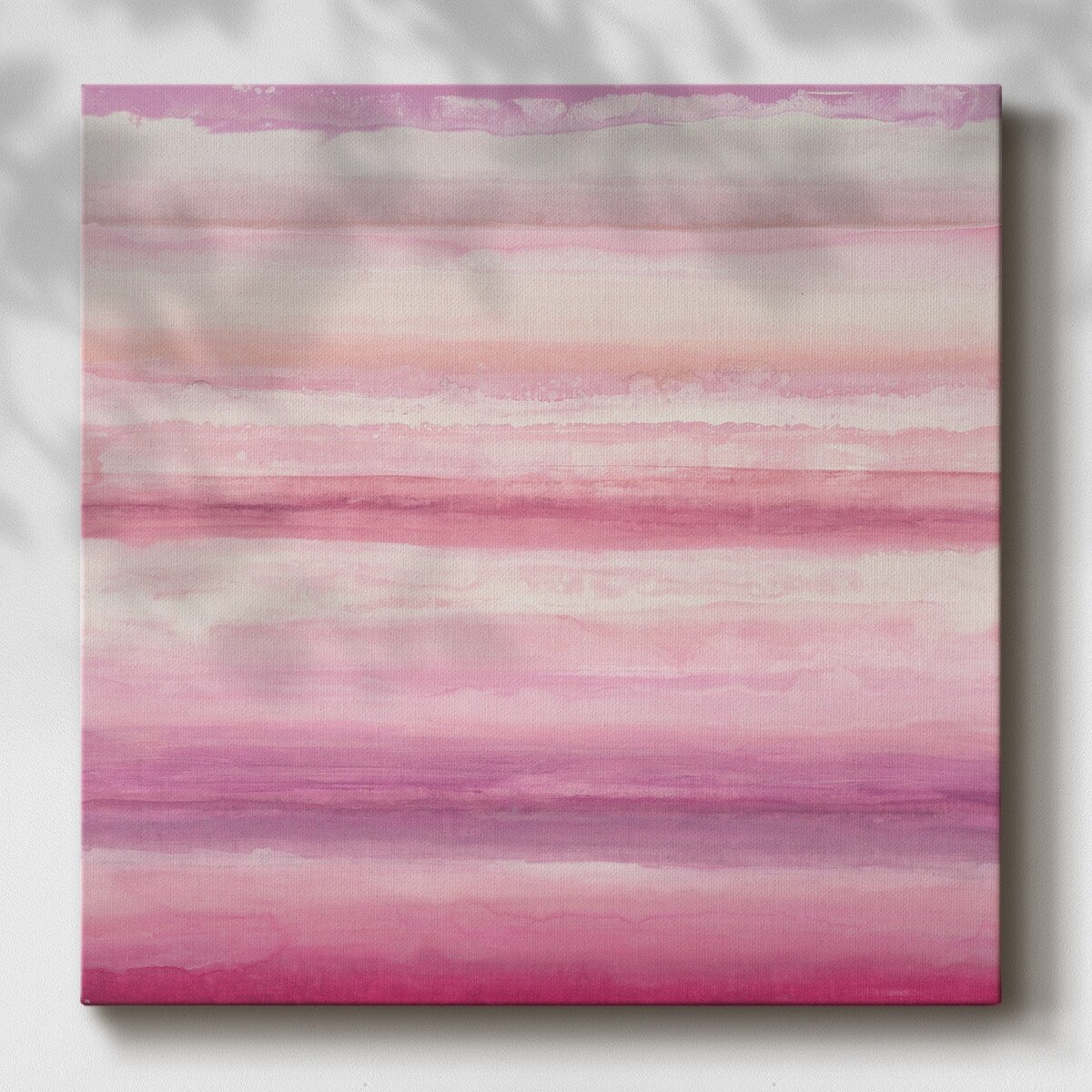 Pink Oasis-Gallery Wrapped Canvas