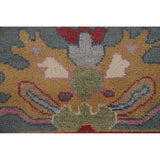 Pink Oushak Indian Area Rug Handmade Bedroom Wool Carpet - 9'0"x 11'10"