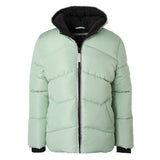 Pink Platumin Girls Irridescent Foil GWP Puffer