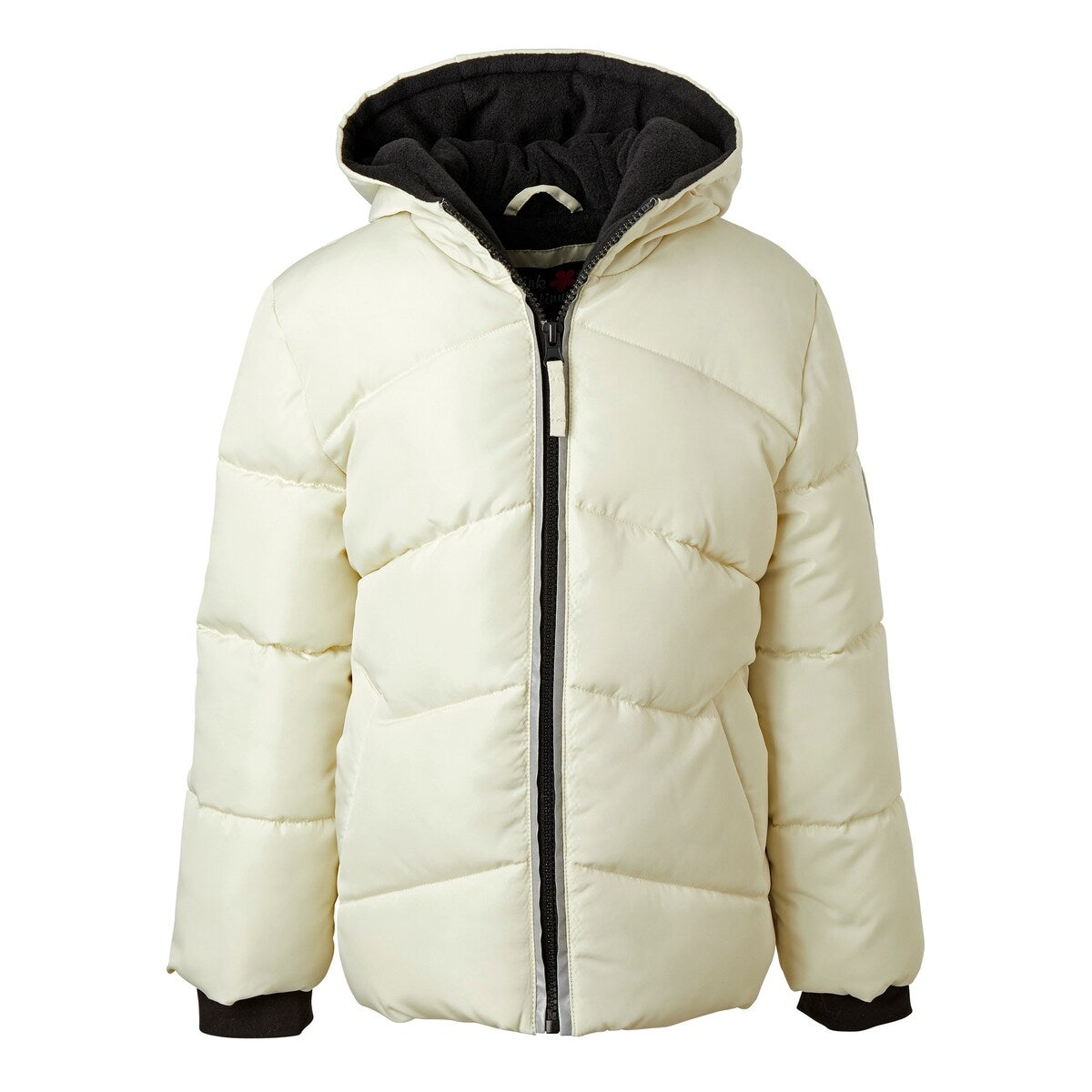 Pink Platumin Girls Irridescent Foil GWP Puffer