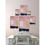 Pink Skies Floater Framed Print on Canvas