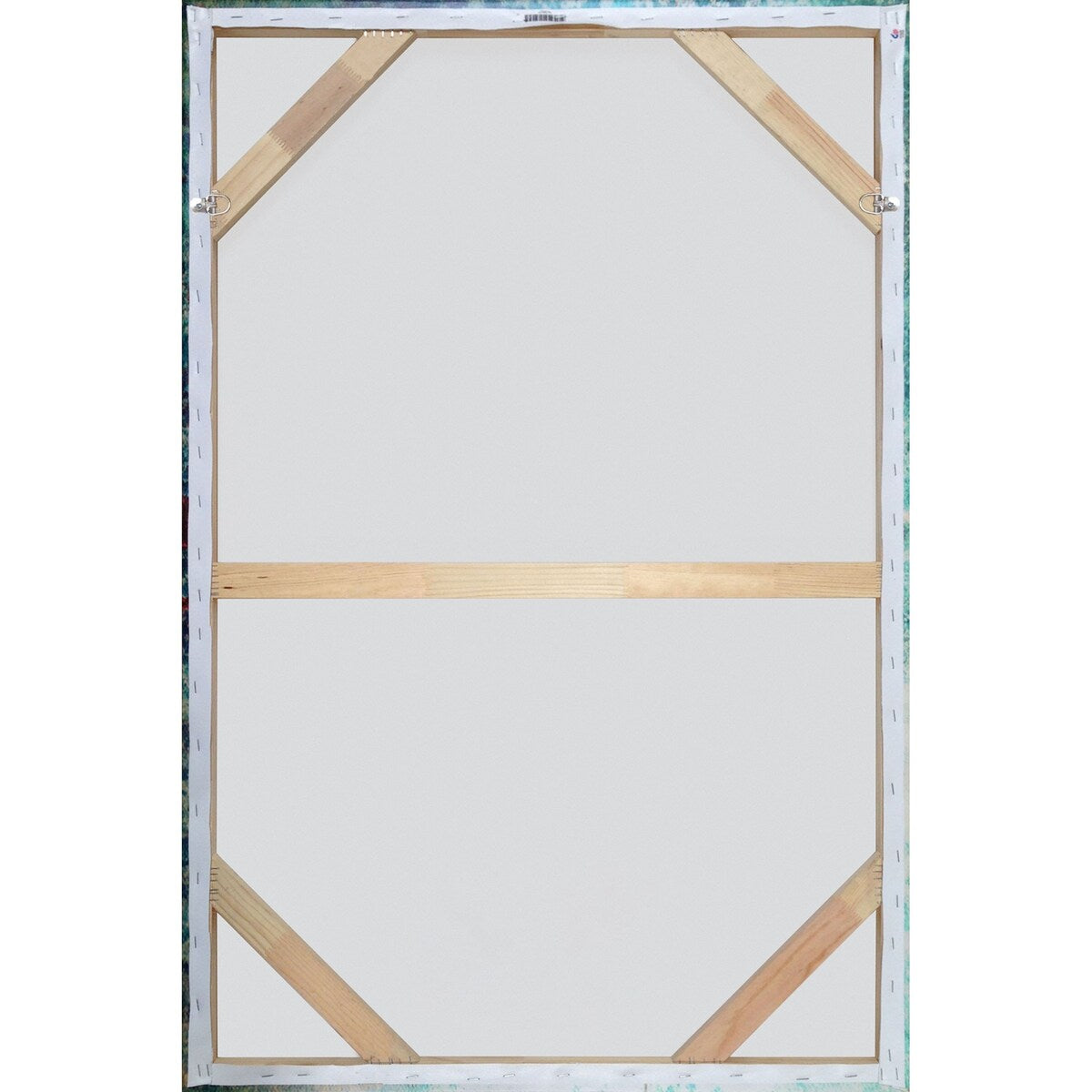 Pink Skies Floater Framed Print on Canvas