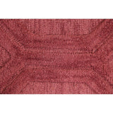 Pink Trellis Moroccan Oriental Staircase Runner Rug Hand-tufted - 2'6" x 7'10"