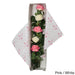 Deco Flowers All Occasion Silk Rose Flower Bouquet and Gift Box