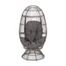 Pintan Outdoor Wicker Swivel Egg Chair by Christopher Knight Home