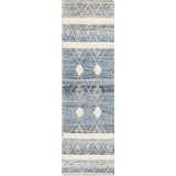 Pippa Handmade Farmhouse Cotton & Wool Area Rug
