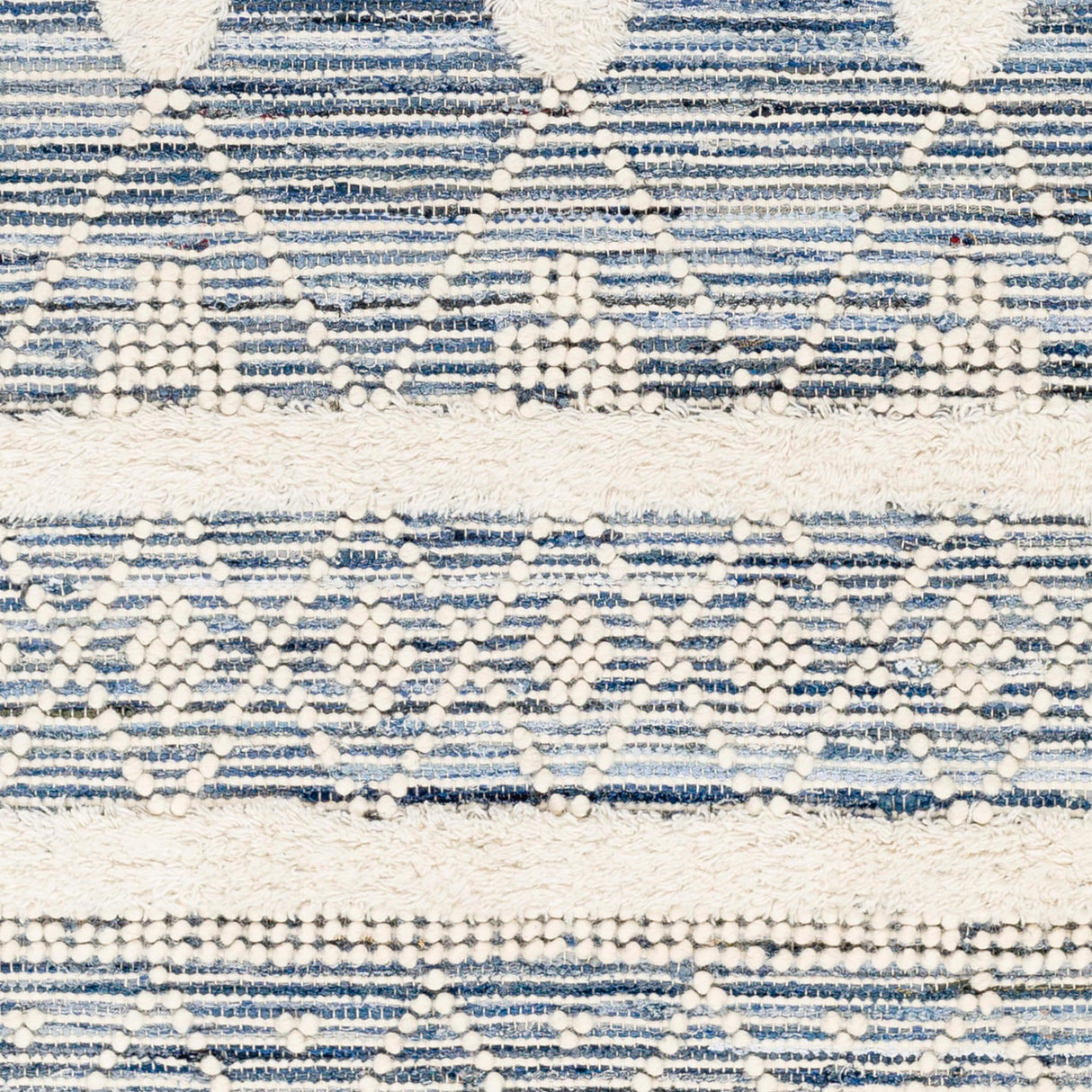 Pippa Handmade Farmhouse Cotton & Wool Area Rug