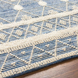 Pippa Handmade Farmhouse Cotton & Wool Area Rug