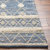 Pippa Handmade Farmhouse Cotton & Wool Area Rug