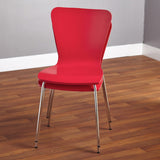 Pisa Bentwood Chair, Set of 2, Blue