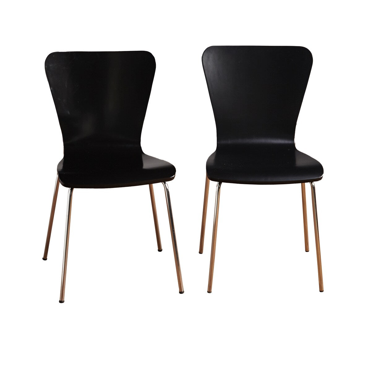 Pisa Bentwood Chair, Set of 2, Blue