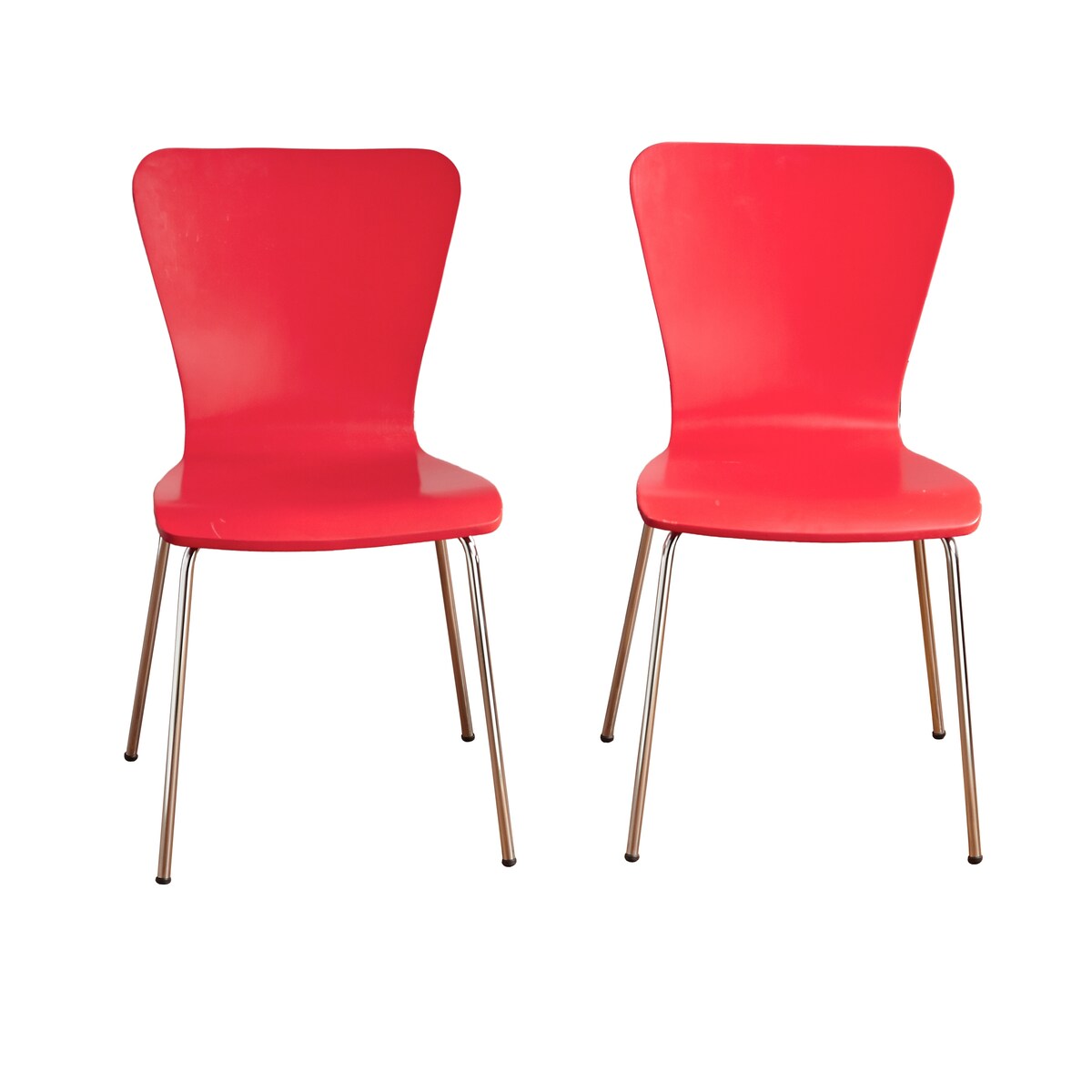 Pisa Bentwood Chair, Set of 2, Blue