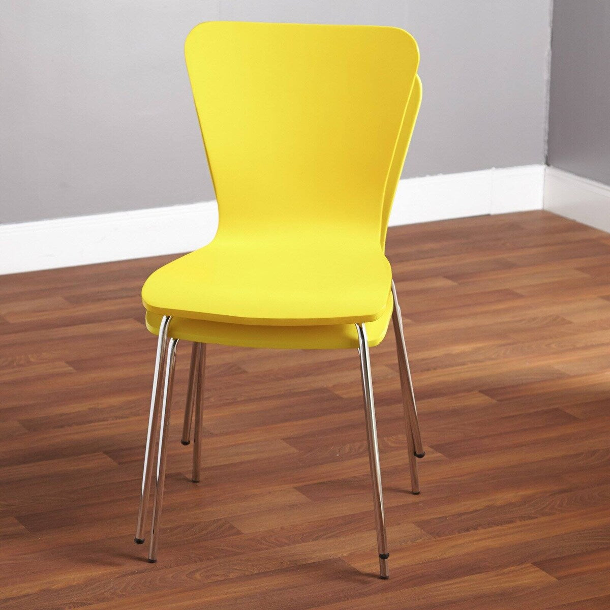 Pisa Bentwood Chair, Set of 2, Blue