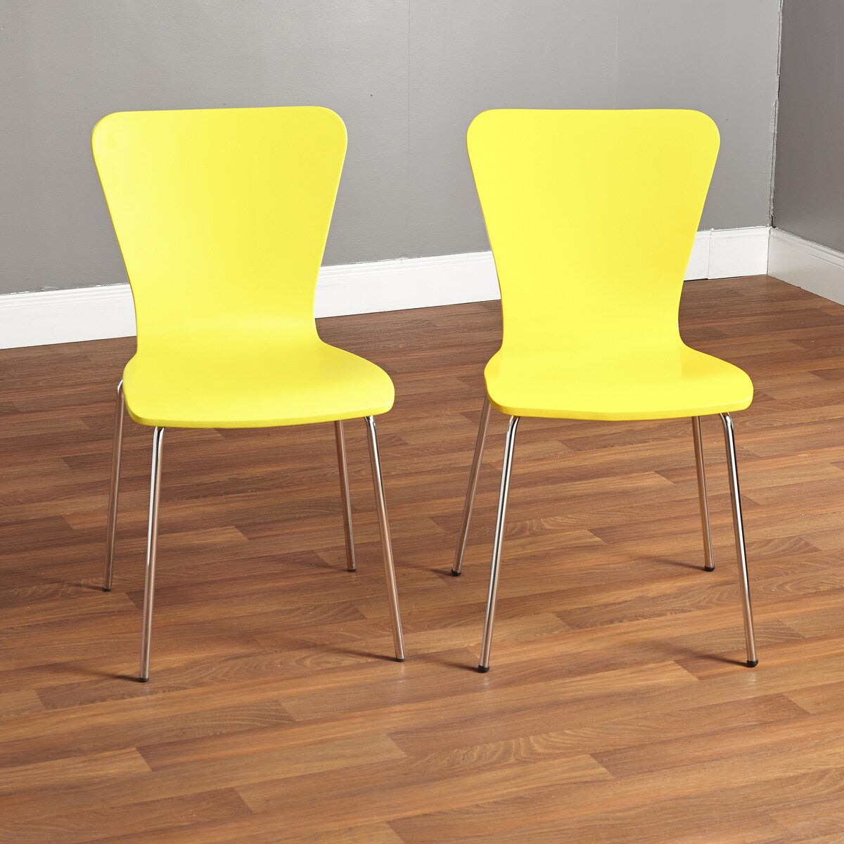 Pisa Bentwood Chair, Set of 2, Blue