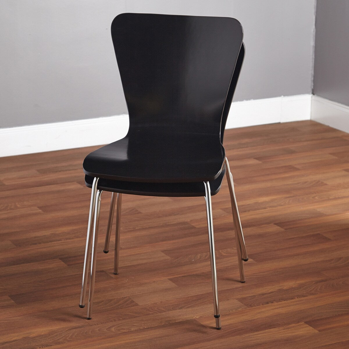 Pisa Bentwood Chair, Set of 2, Blue
