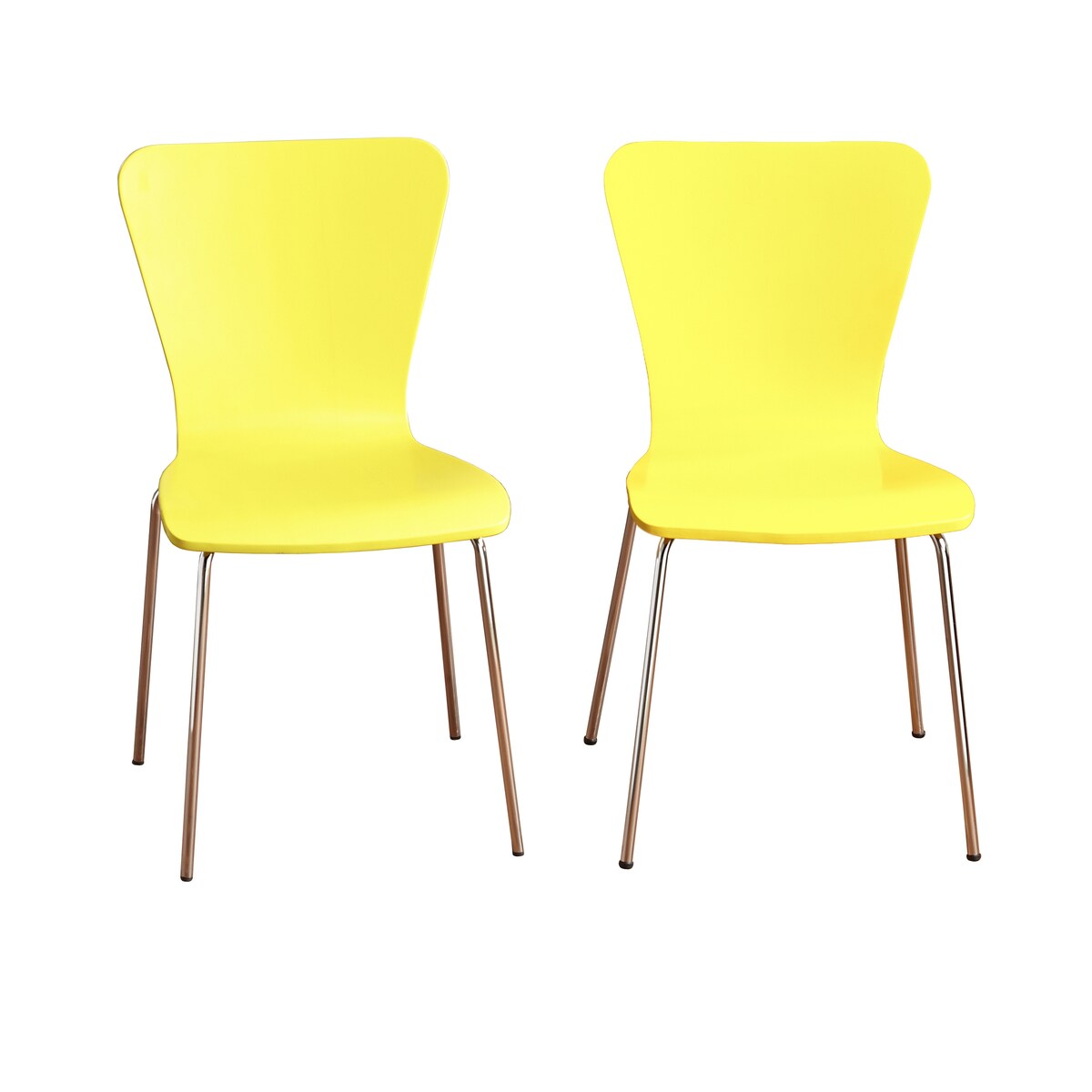 Pisa Bentwood Chair, Set of 2, Blue