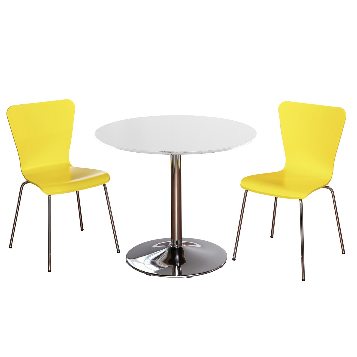Pisa Bentwood Chair, Set of 2, Blue