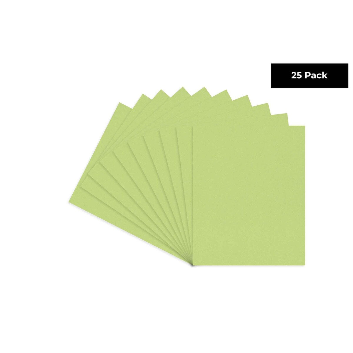 Pistachio 16x20 Backing Board - Uncut Photo Mat Board (25-Sheets)