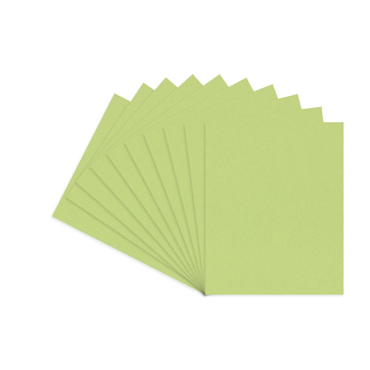 Pistachio 16x20 Backing Board - Uncut Photo Mat Board (25-Sheets)