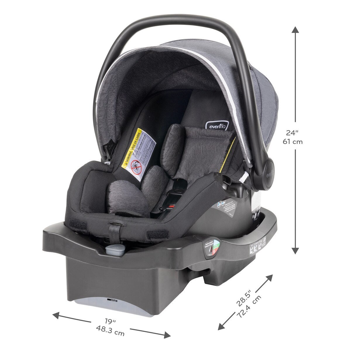 Pivot Vizor Travel System with LiteMax Infant Car Seat