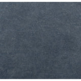 Pixie 22 x 22 Square Soft Fabric Accent Throw Pillow, Flange Edges, Navy - Blue
