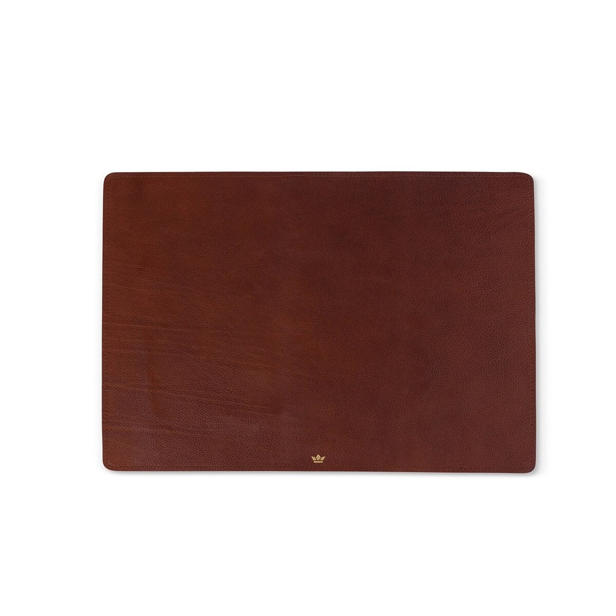 Placemat Leather Brown 18.9" x 13.4