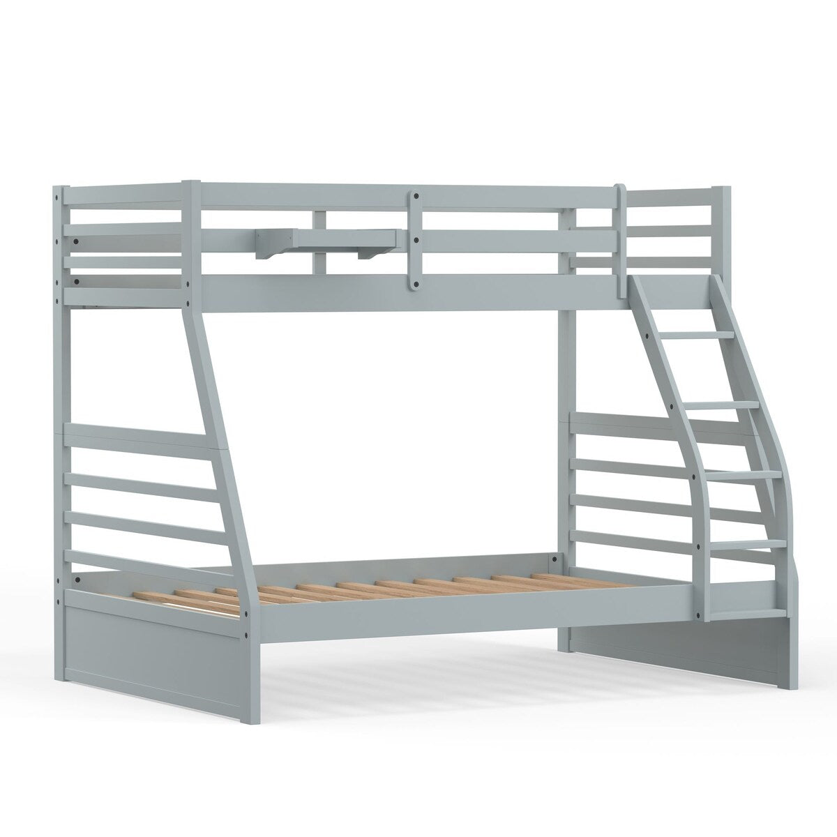 Plana Wood Bunk Bed and Hanging Nightstand