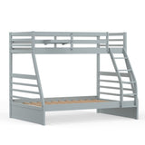 Plana Wood Bunk Bed and Hanging Nightstand