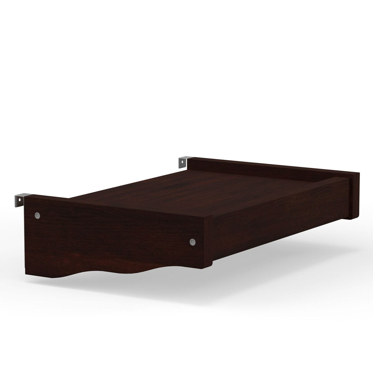 Plana Wood Bunk Bed and Hanging Nightstand