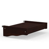 Plana Wood Bunk Bed and Hanging Nightstand