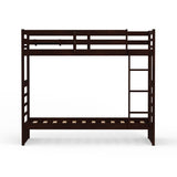 Plana Wood Bunk Bed and Hanging Nightstand