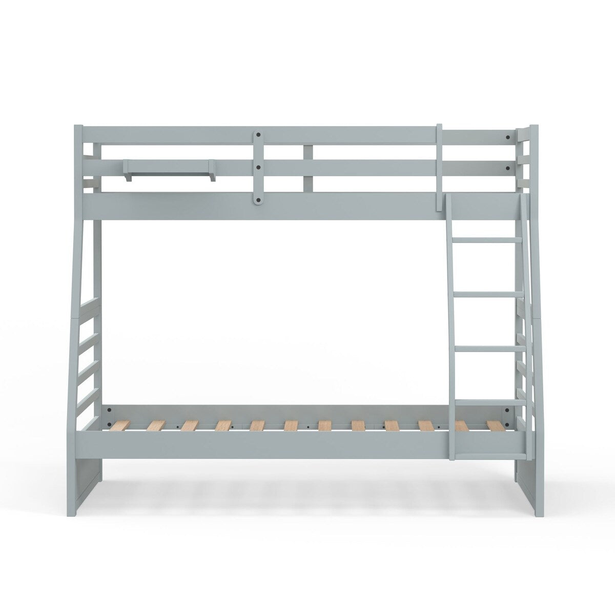 Plana Wood Bunk Bed and Hanging Nightstand