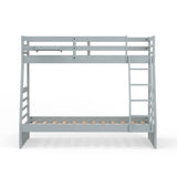 Plana Wood Bunk Bed and Hanging Nightstand