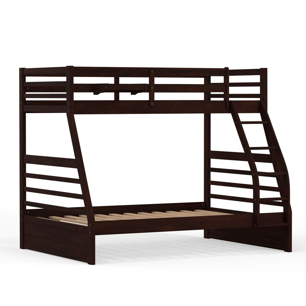 Plana Wood Bunk Bed and Hanging Nightstand