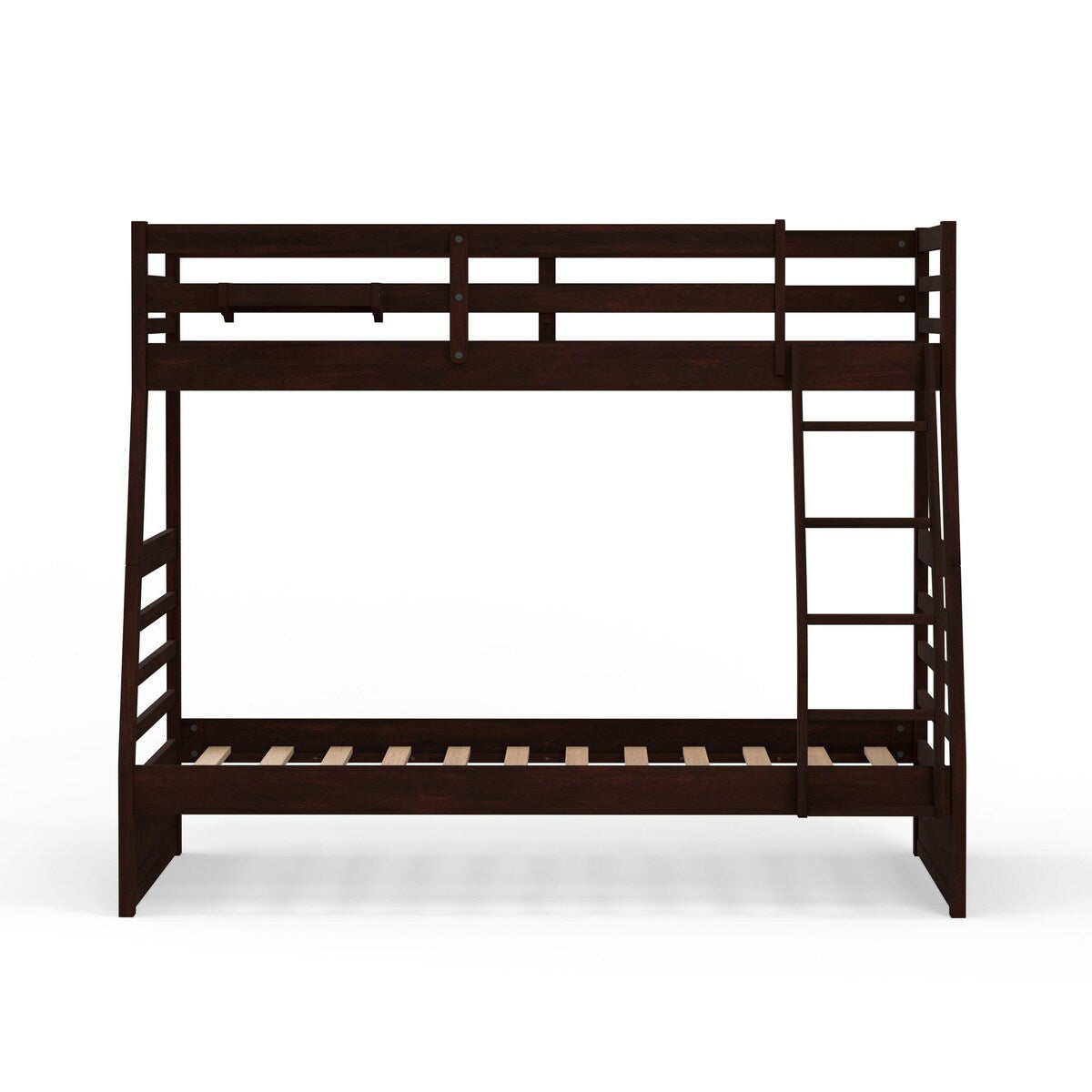 Plana Wood Bunk Bed and Hanging Nightstand
