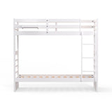 Plana Wood Bunk Bed and Hanging Nightstand