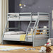 Plana Wood Bunk Bed and Hanging Nightstand