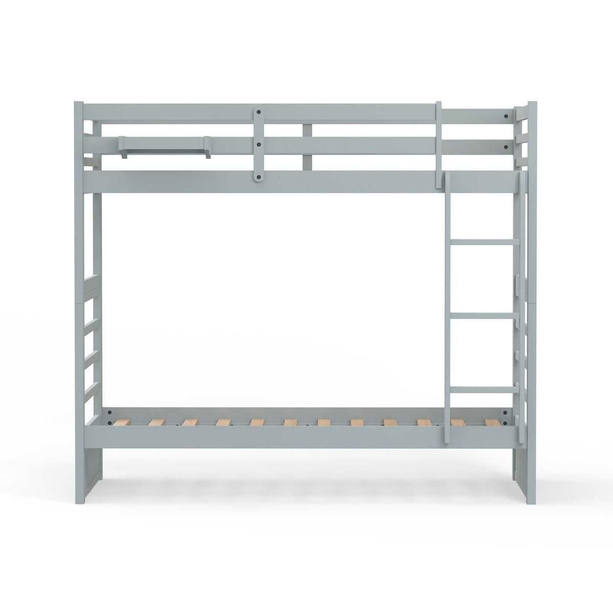 Plana Wood Bunk Bed and Hanging Nightstand