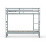 Plana Wood Bunk Bed and Hanging Nightstand