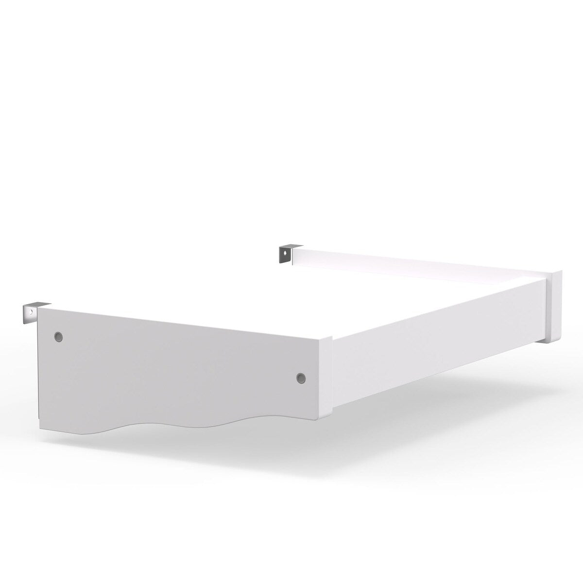 Plana Wood Bunk Bed and Hanging Nightstand