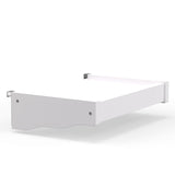 Plana Wood Bunk Bed and Hanging Nightstand