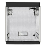 Plant Growing Green and Black Tent Grow Tent Kits with Window - Green & Black