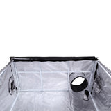 Plant Growing Green and Black Tent Grow Tent Kits with Window - Green & Black