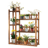 Plant Stand Rack 3 Tier Indoor&Outdoor Multiple Flower Pot Holder Shelf Planter