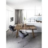 Plastic Eiffel With Arm Chairs Chrome Wire Legs (Set of 2)