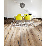 Plastic Eiffel With Arm Chairs Chrome Wire Legs (Set of 2)