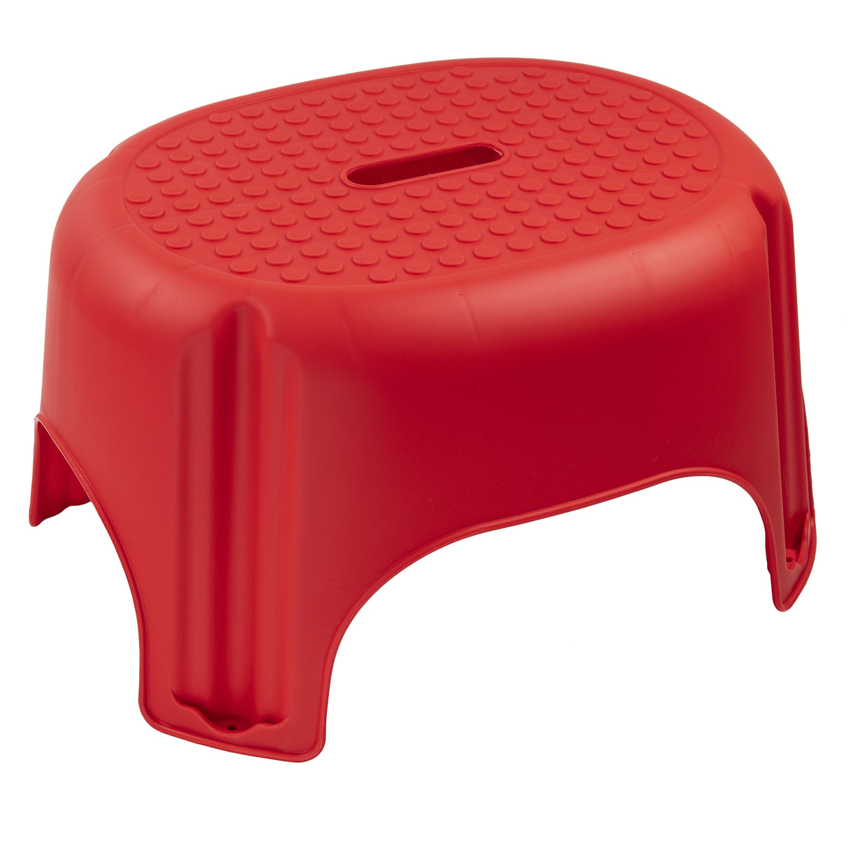 Plastic Lightweight Step Stool Sturdy Enough to Support Adults & Kids