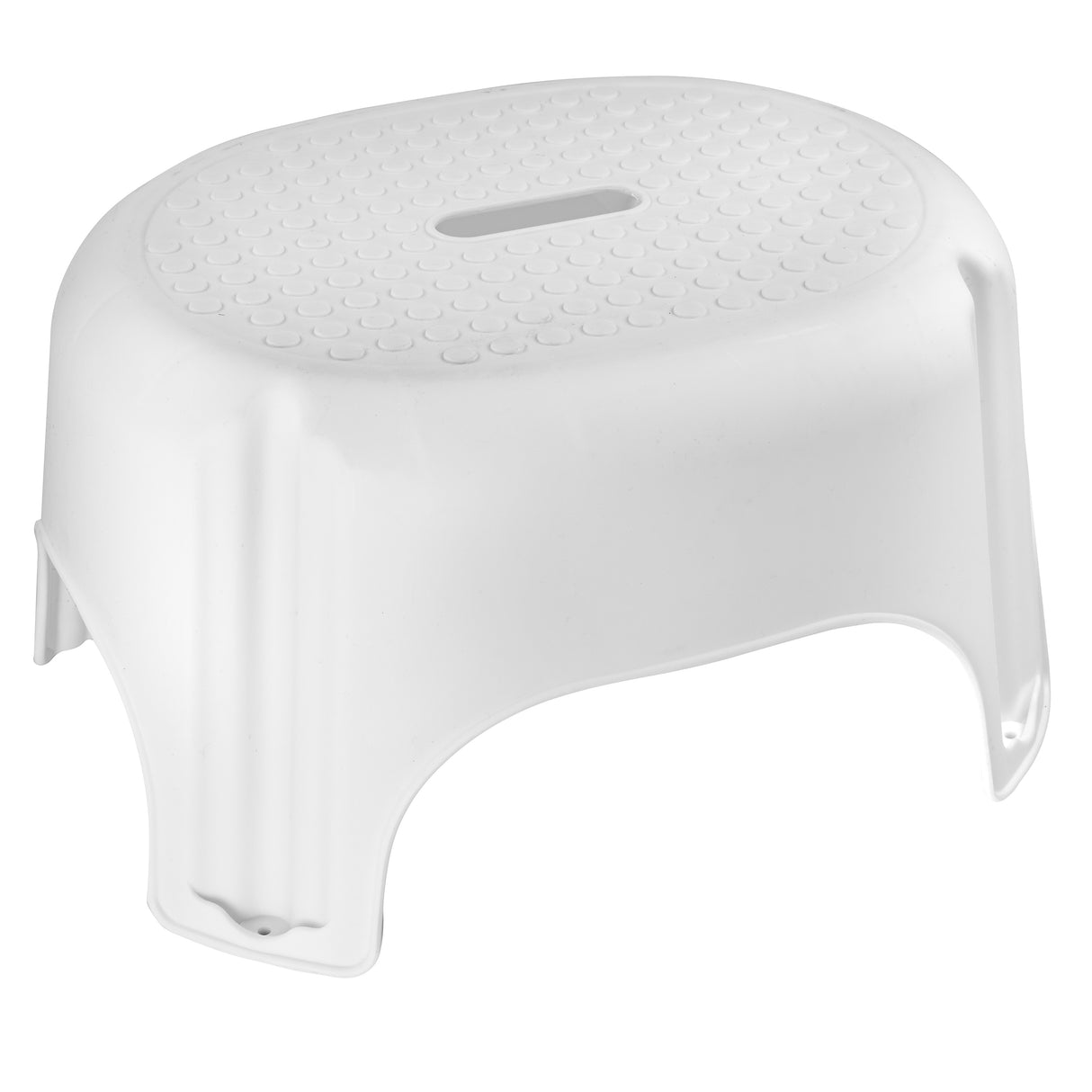 Plastic Lightweight Step Stool Sturdy Enough to Support Adults & Kids